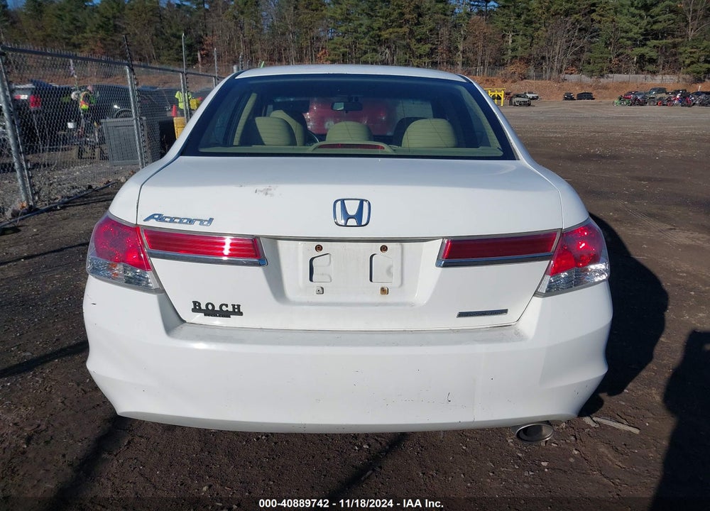 2012 HONDA ACCORD 2.4 SE VIN: 1HGCP2F66CA087838