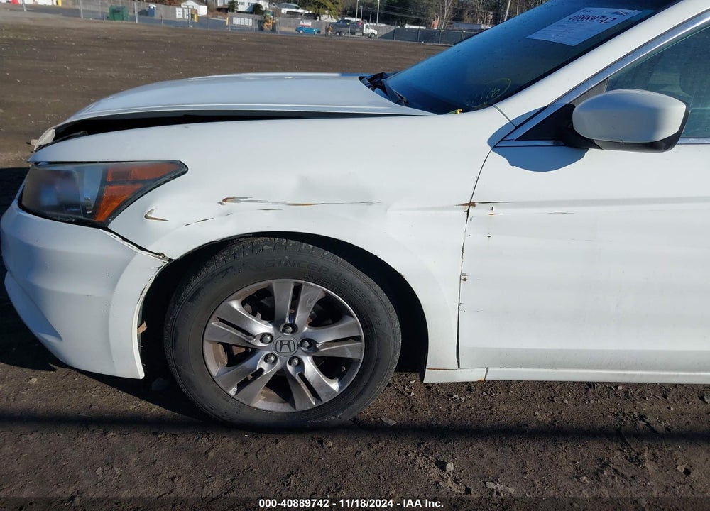 2012 HONDA ACCORD 2.4 SE VIN: 1HGCP2F66CA087838