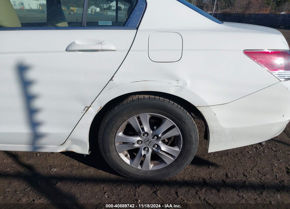 2012 HONDA ACCORD 2.4 SE VIN: 1HGCP2F66CA087838