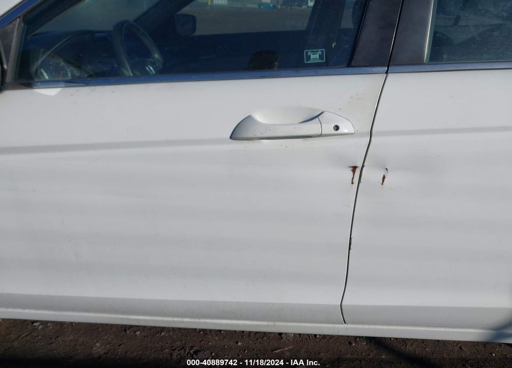 2012 HONDA ACCORD 2.4 SE VIN: 1HGCP2F66CA087838