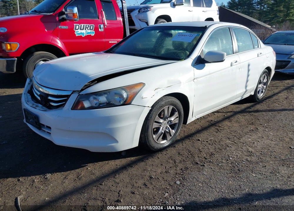 2012 HONDA ACCORD 2.4 SE VIN: 1HGCP2F66CA087838