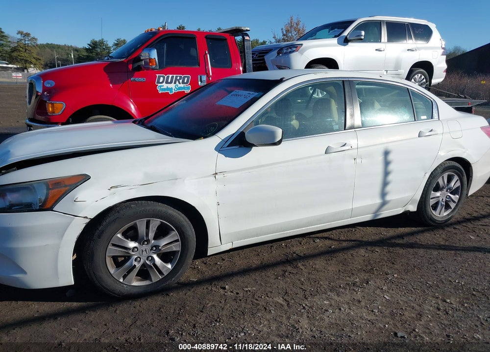 2012 HONDA ACCORD 2.4 SE VIN: 1HGCP2F66CA087838