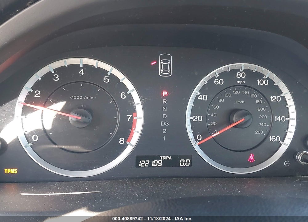 2012 HONDA ACCORD 2.4 SE VIN: 1HGCP2F66CA087838