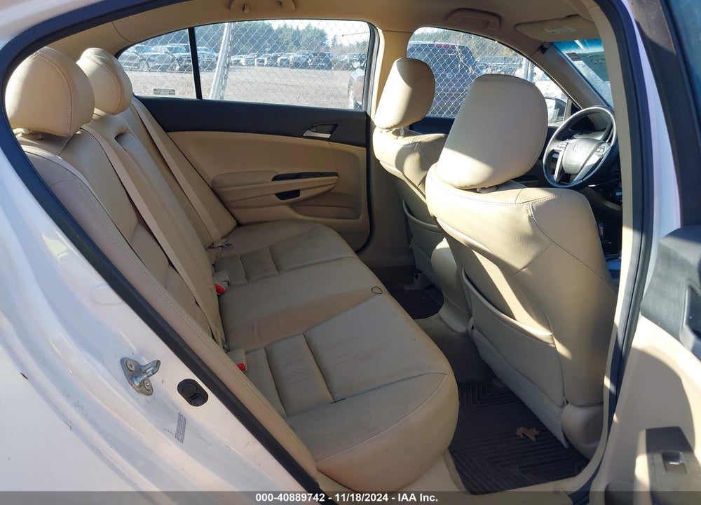 2012 HONDA ACCORD 2.4 SE VIN: 1HGCP2F66CA087838