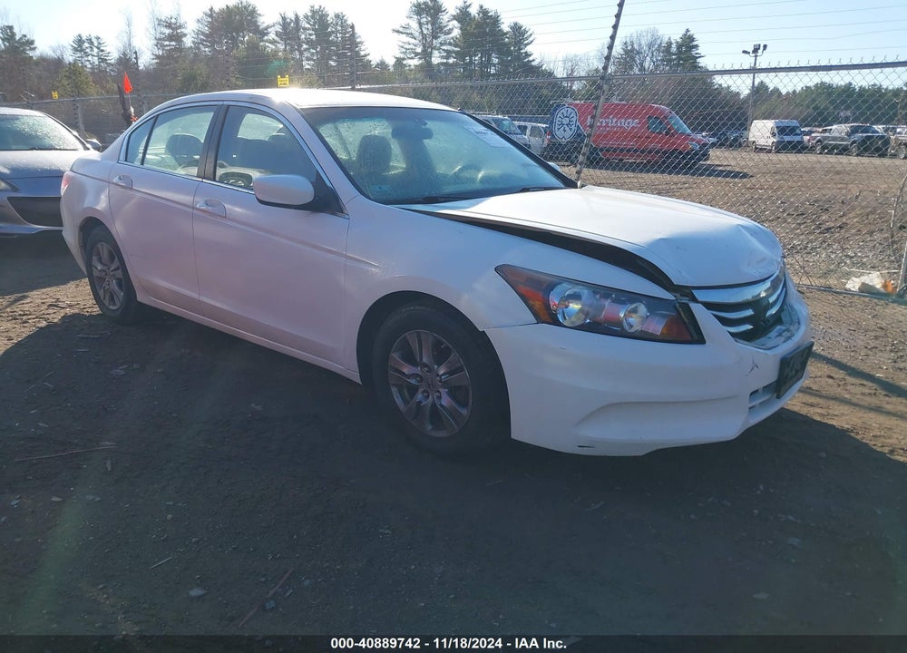 2012 HONDA ACCORD 2.4 SE VIN: 1HGCP2F66CA087838