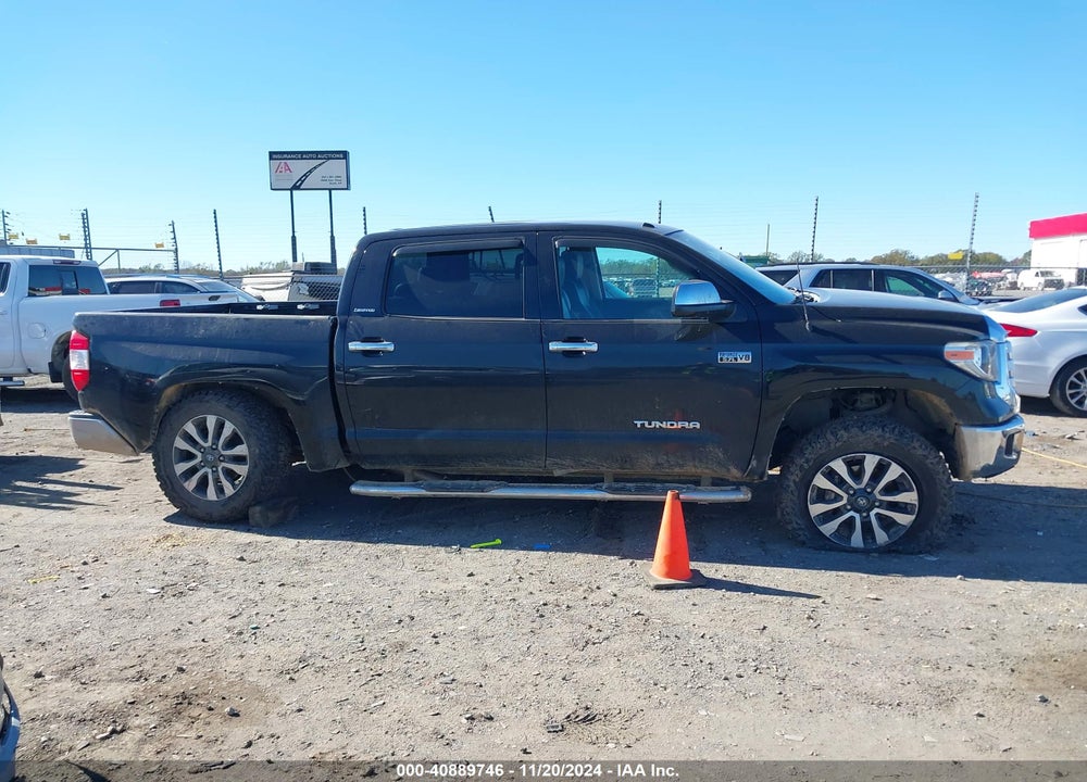 2018 TOYOTA TUNDRA LIMITED 5.7L V8 VIN: 5TFHW5F19JX680374