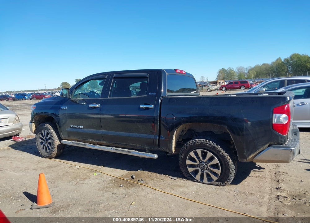 2018 TOYOTA TUNDRA LIMITED 5.7L V8 VIN: 5TFHW5F19JX680374