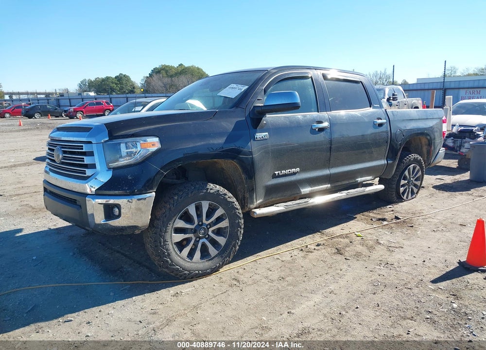 2018 TOYOTA TUNDRA LIMITED 5.7L V8 VIN: 5TFHW5F19JX680374
