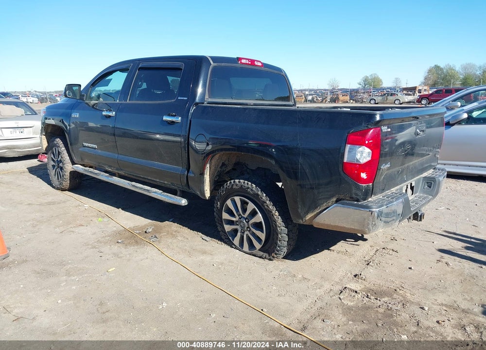 2018 TOYOTA TUNDRA LIMITED 5.7L V8 VIN: 5TFHW5F19JX680374