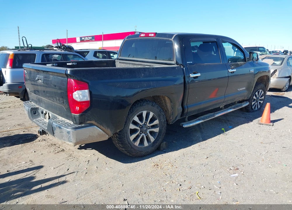 2018 TOYOTA TUNDRA LIMITED 5.7L V8 VIN: 5TFHW5F19JX680374