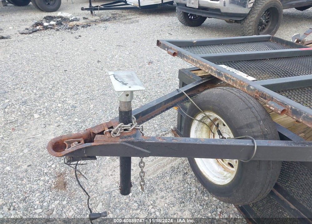 2004 EQUIPMENT TRAILER 20FT X 8 VIN: 1E9UL10184L252770