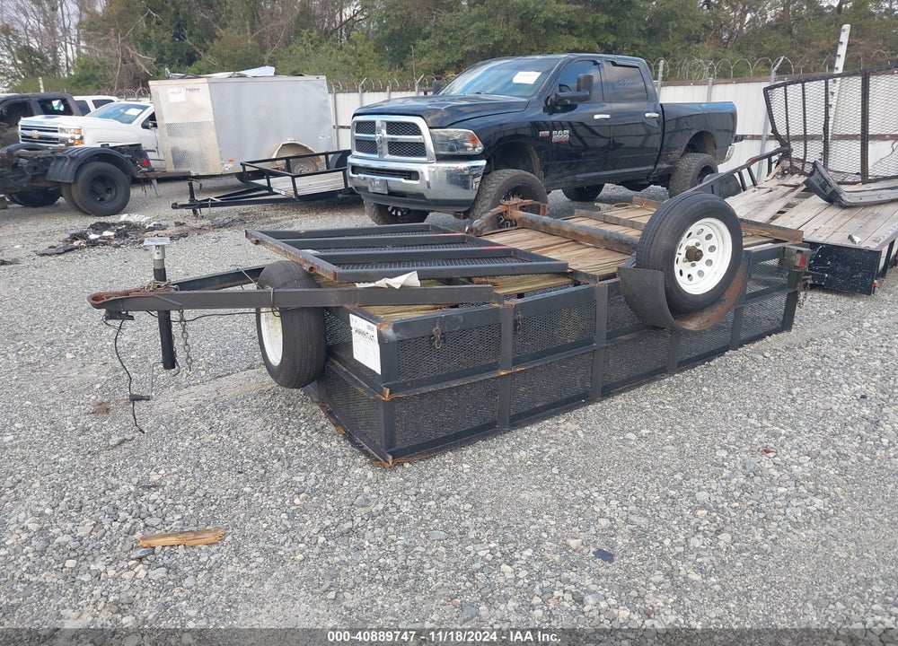 2004 EQUIPMENT TRAILER 20FT X 8 VIN: 1E9UL10184L252770