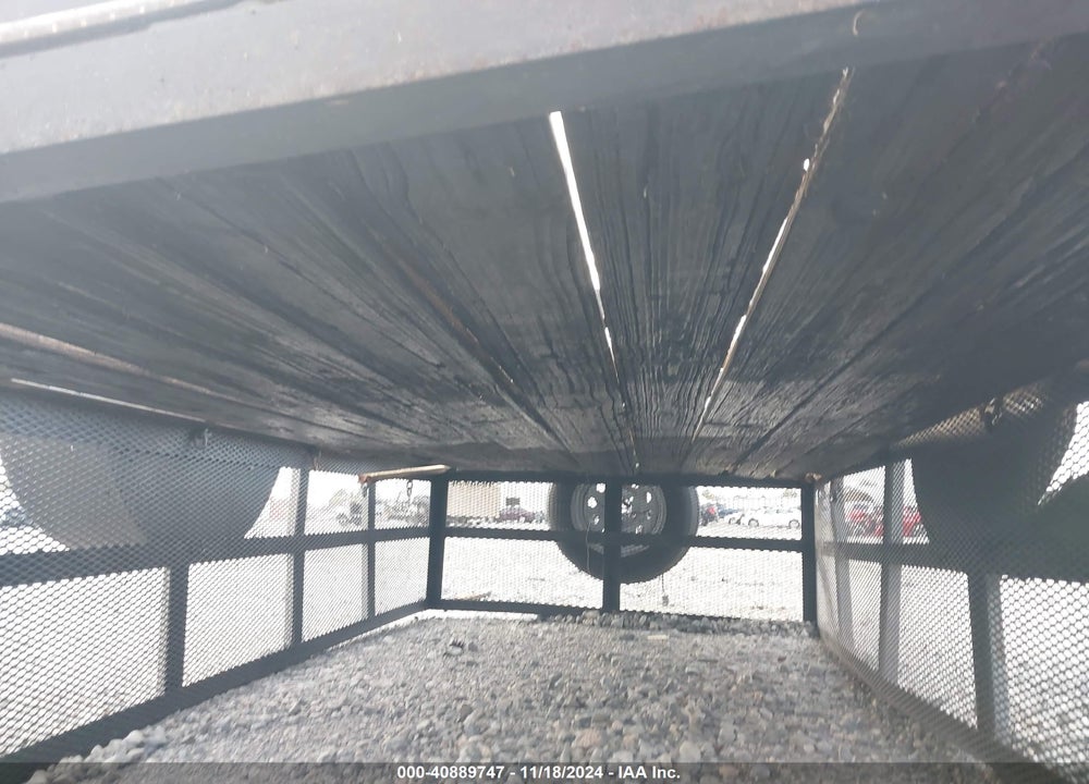 2004 EQUIPMENT TRAILER 20FT X 8 VIN: 1E9UL10184L252770
