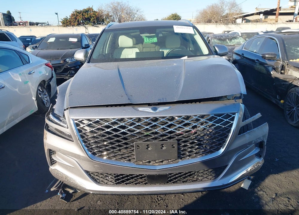 2021 GENESIS GV80 3.5T AWD VIN: KMUHCESC1MU045930