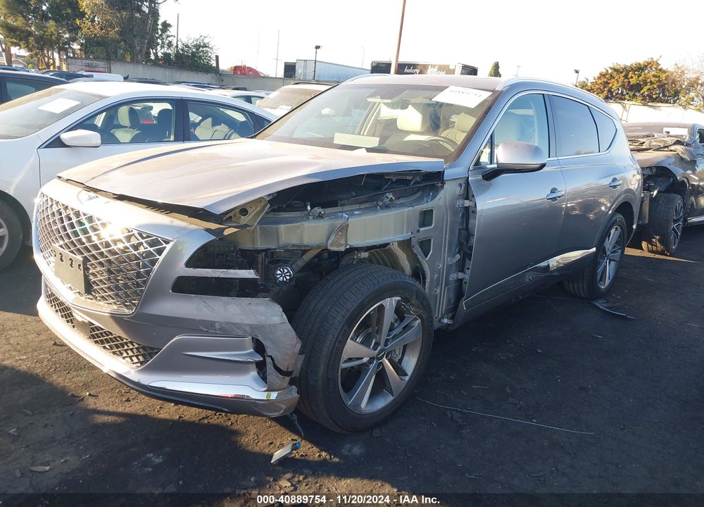 2021 GENESIS GV80 3.5T AWD VIN: KMUHCESC1MU045930