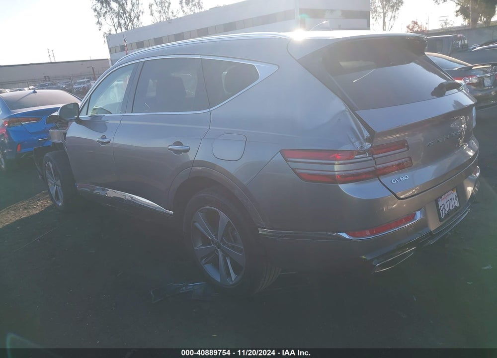 2021 GENESIS GV80 3.5T AWD VIN: KMUHCESC1MU045930