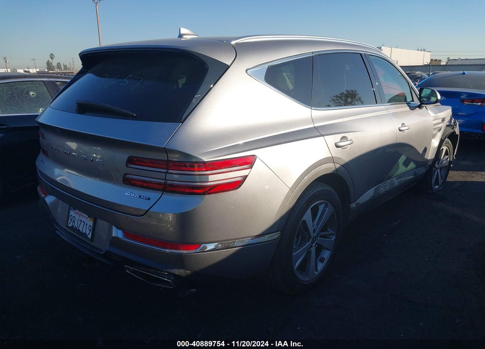 2021 GENESIS GV80 3.5T AWD VIN: KMUHCESC1MU045930