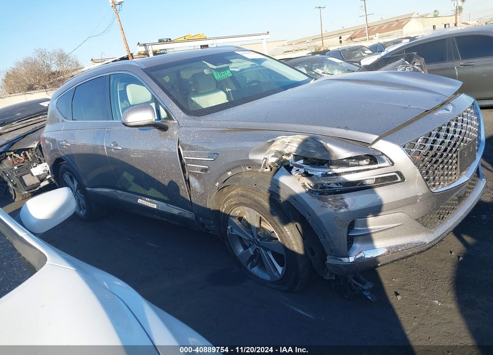 2021 GENESIS GV80 3.5T AWD VIN: KMUHCESC1MU045930