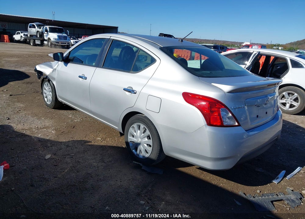 2019 NISSAN VERSA 1.6 SV VIN: 3N1CN7AP2KL859635