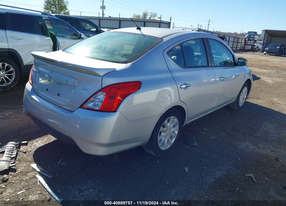 2019 NISSAN VERSA 1.6 SV VIN: 3N1CN7AP2KL859635
