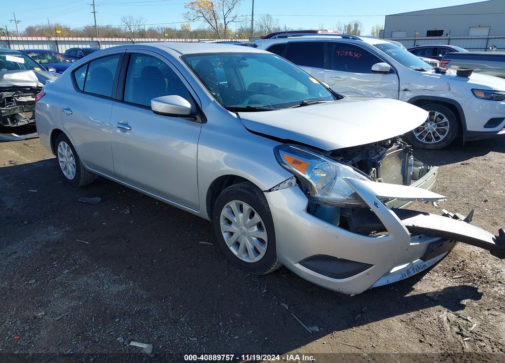 2019 NISSAN VERSA 1.6 SV VIN: 3N1CN7AP2KL859635