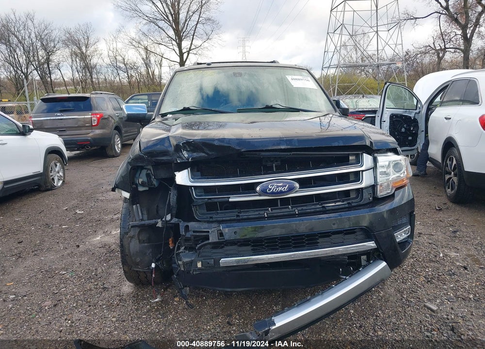 2015 FORD EXPEDITION EL PLATINUM VIN: 1FMJK1MT6FEF37584