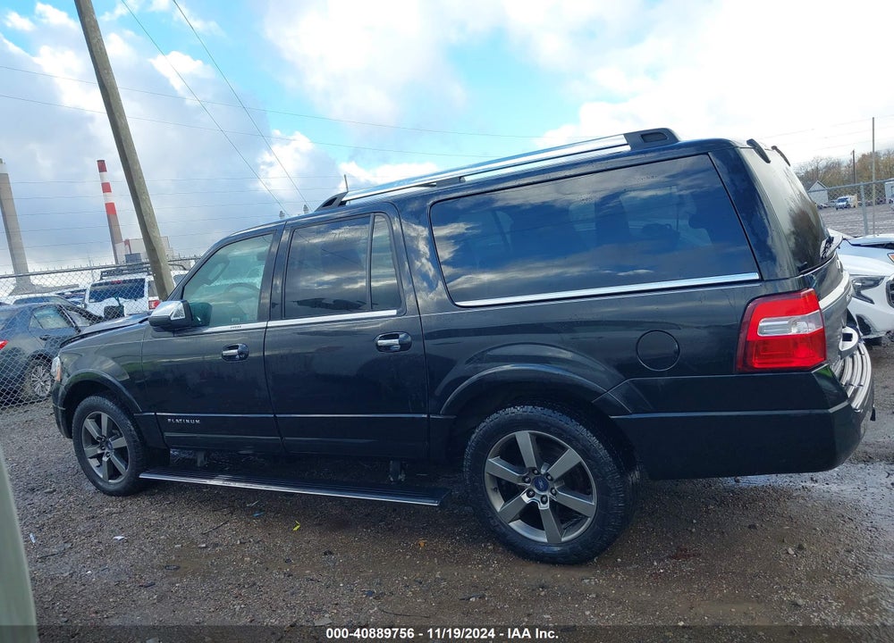 2015 FORD EXPEDITION EL PLATINUM VIN: 1FMJK1MT6FEF37584
