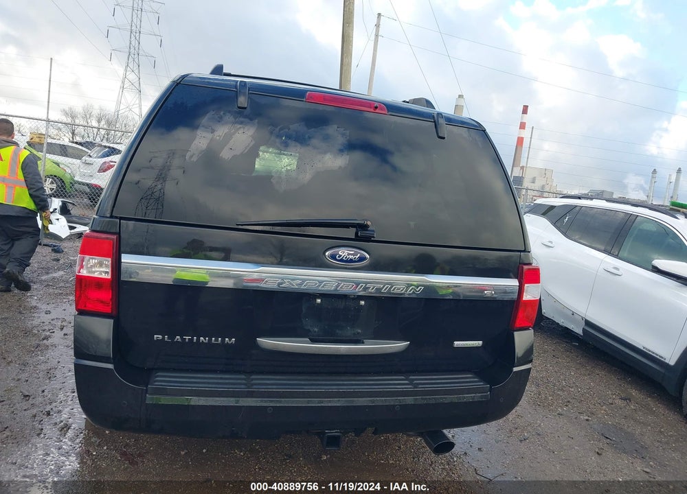 2015 FORD EXPEDITION EL PLATINUM VIN: 1FMJK1MT6FEF37584