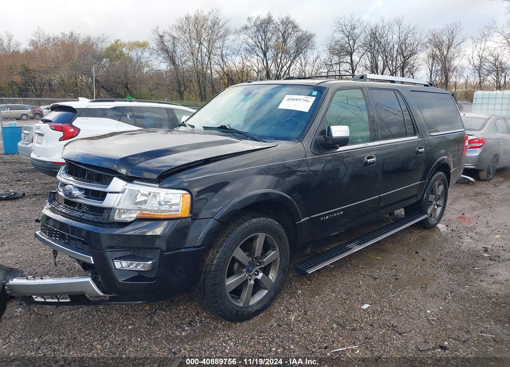 2015 FORD EXPEDITION EL PLATINUM VIN: 1FMJK1MT6FEF37584