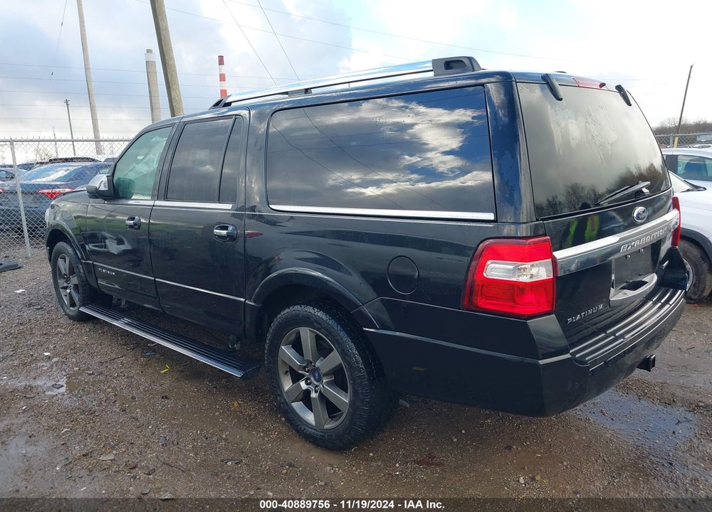 2015 FORD EXPEDITION EL PLATINUM VIN: 1FMJK1MT6FEF37584