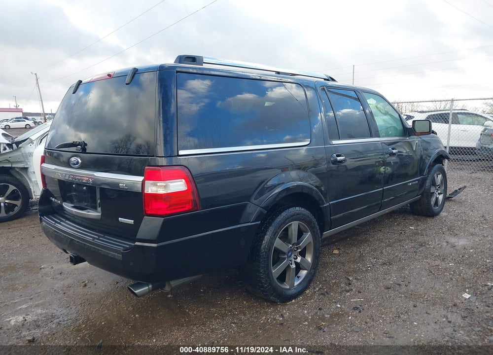 2015 FORD EXPEDITION EL PLATINUM VIN: 1FMJK1MT6FEF37584