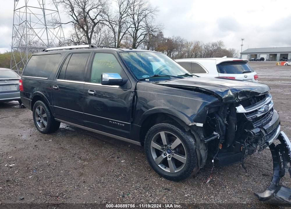 2015 FORD EXPEDITION EL PLATINUM VIN: 1FMJK1MT6FEF37584