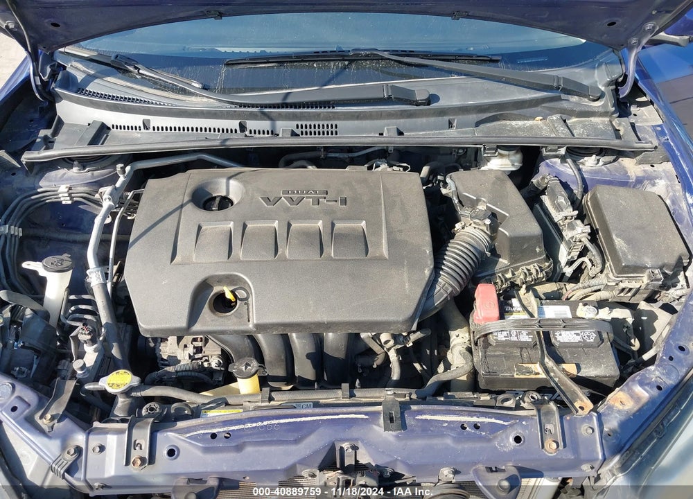2014 TOYOTA COROLLA S PLUS VIN: 2T1BURHE1EC124065