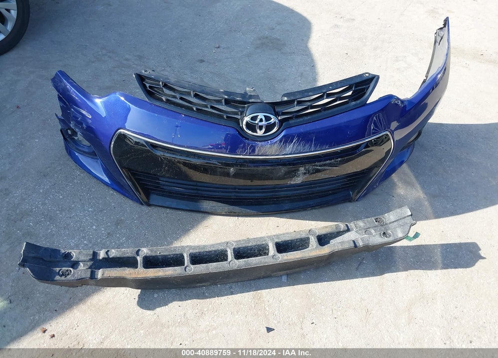 2014 TOYOTA COROLLA S PLUS VIN: 2T1BURHE1EC124065