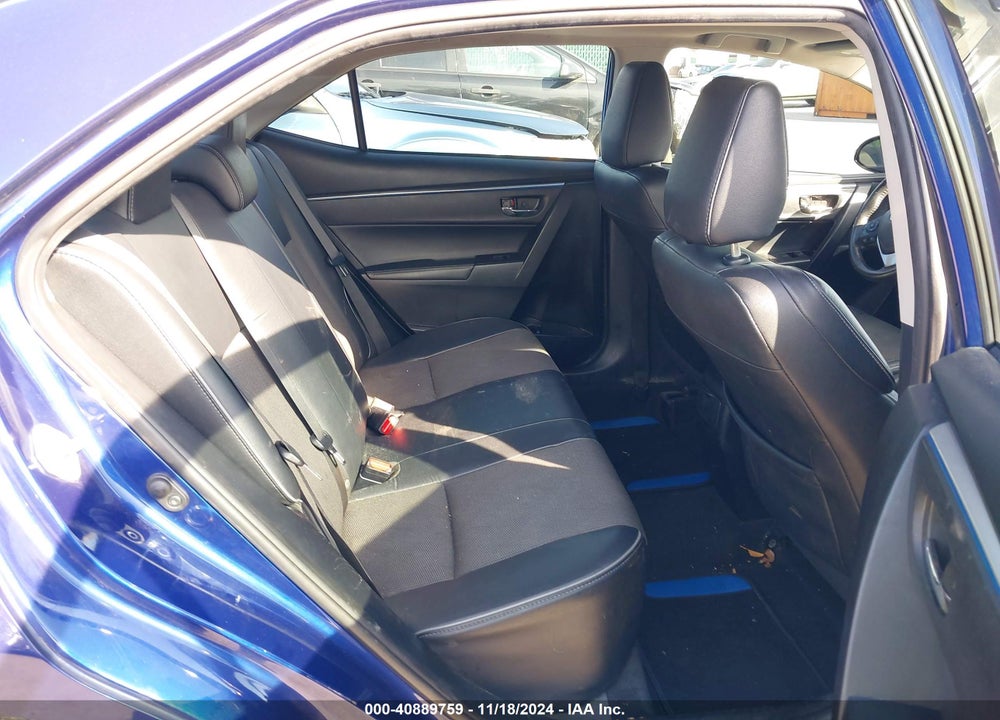 2014 TOYOTA COROLLA S PLUS VIN: 2T1BURHE1EC124065