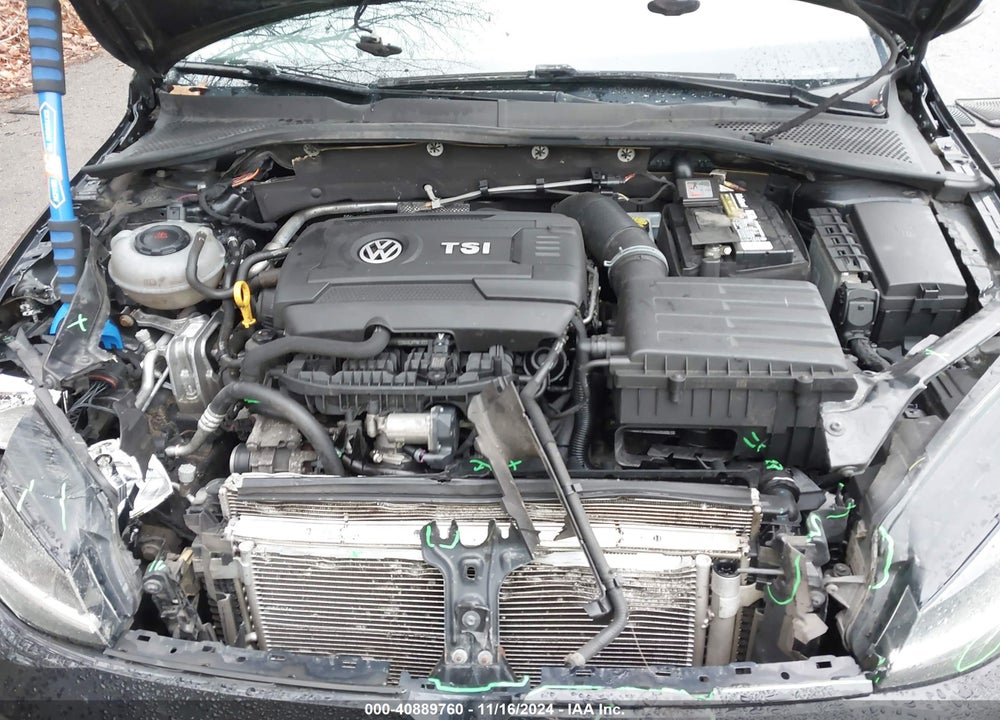 2018 VOLKSWAGEN GOLF ALLTRACK TSI S/TSI SE VIN: 3VWM17AU6JM759885