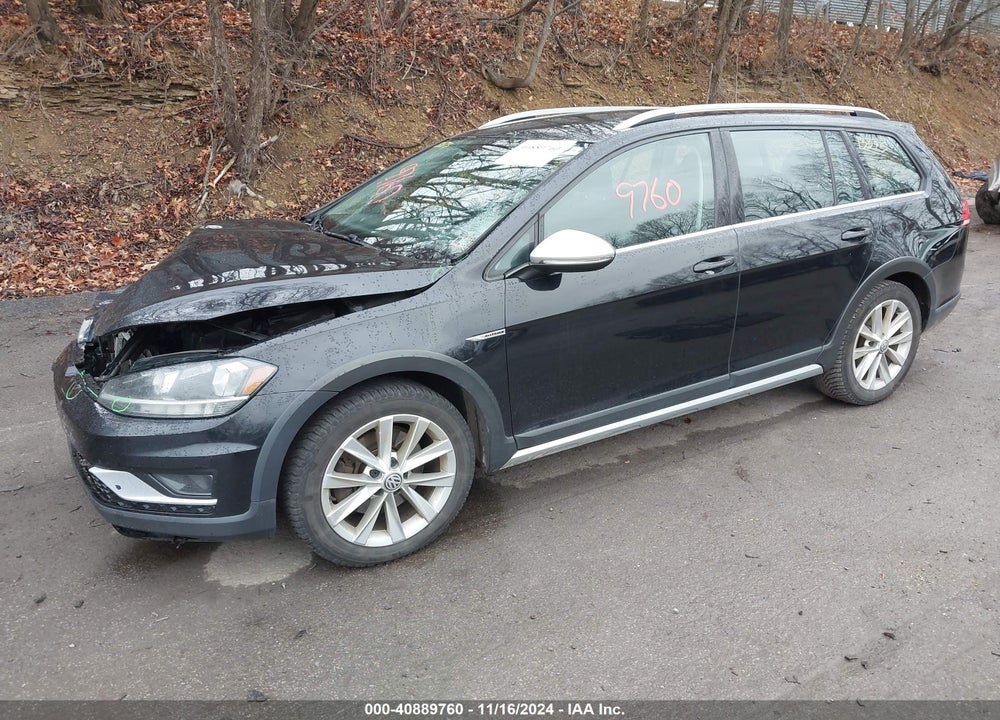 2018 VOLKSWAGEN GOLF ALLTRACK TSI S/TSI SE VIN: 3VWM17AU6JM759885