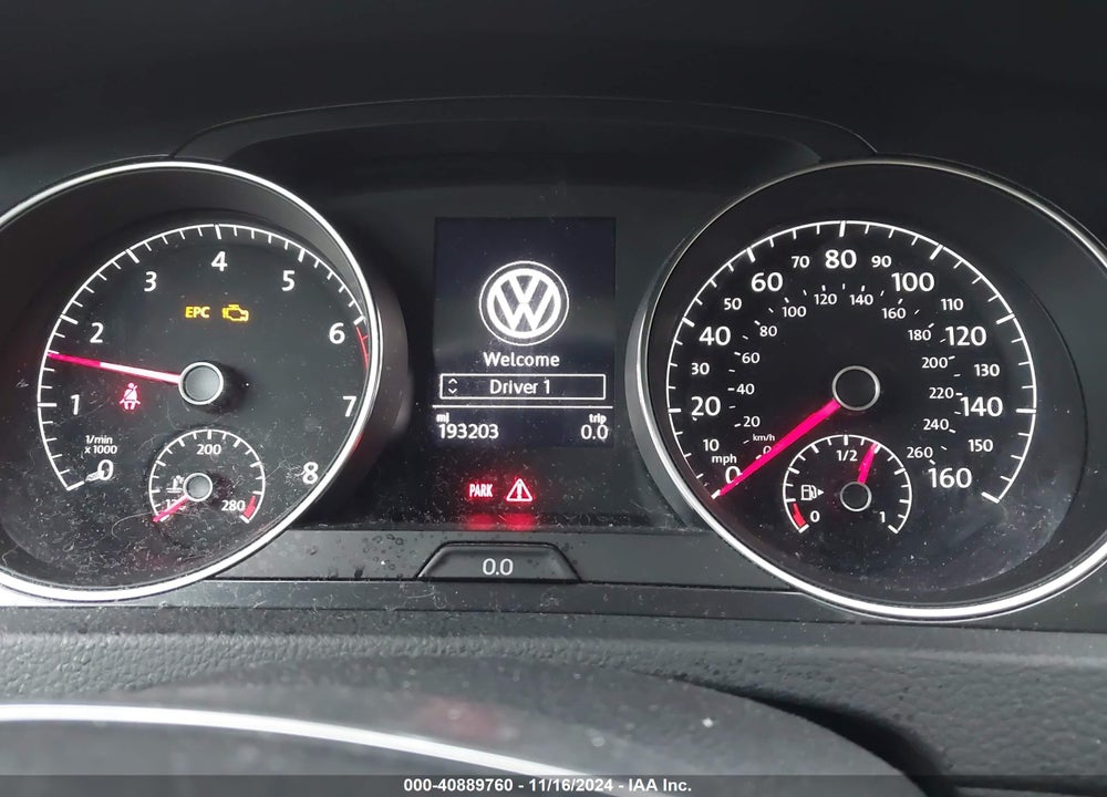 2018 VOLKSWAGEN GOLF ALLTRACK TSI S/TSI SE VIN: 3VWM17AU6JM759885