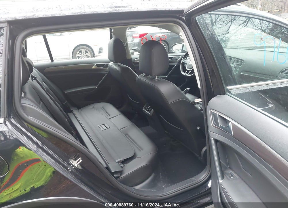 2018 VOLKSWAGEN GOLF ALLTRACK TSI S/TSI SE VIN: 3VWM17AU6JM759885