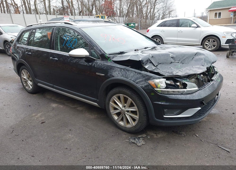 2018 VOLKSWAGEN GOLF ALLTRACK TSI S/TSI SE VIN: 3VWM17AU6JM759885