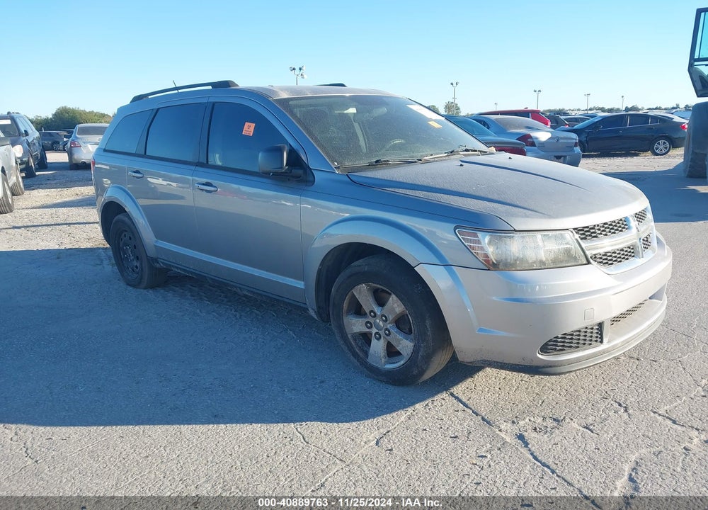 2018 DODGE JOURNEY SE VIN: 3C4PDCAB3JT229247