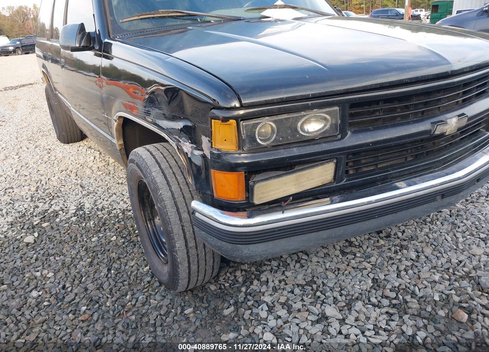 1996 CHEVROLET SUBURBAN C2500 VIN: 3GNGC26R4TG154001