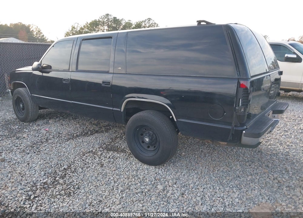 1996 CHEVROLET SUBURBAN C2500 VIN: 3GNGC26R4TG154001