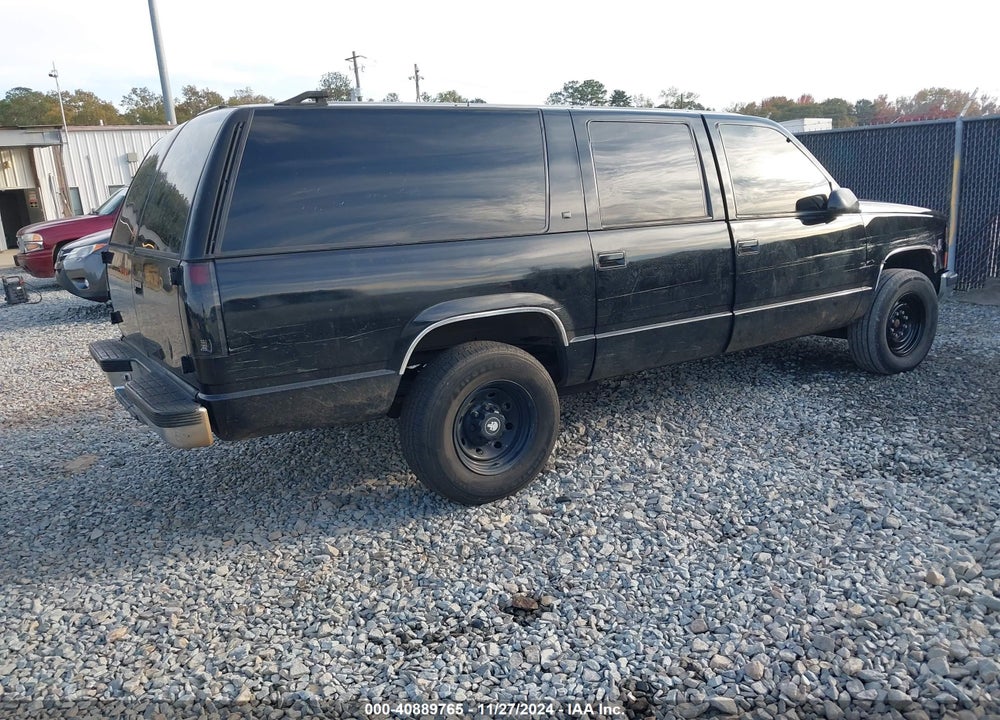 1996 CHEVROLET SUBURBAN C2500 VIN: 3GNGC26R4TG154001