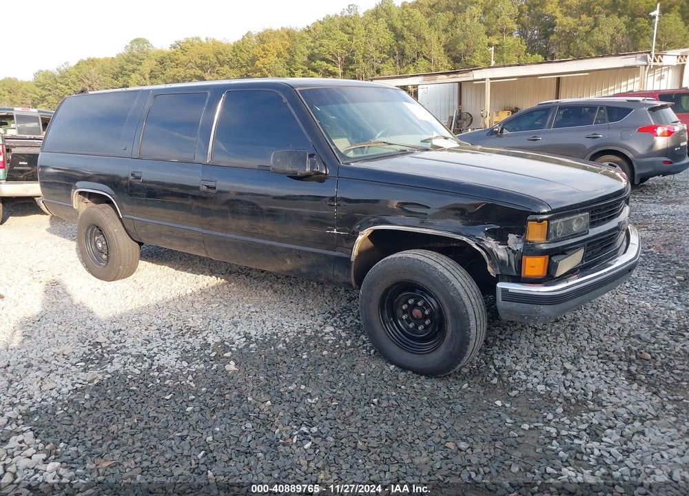 1996 CHEVROLET SUBURBAN C2500 VIN: 3GNGC26R4TG154001