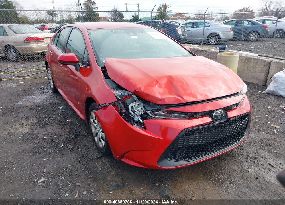 2020 TOYOTA COROLLA LE VIN: 5YFEPRAE2LP049730