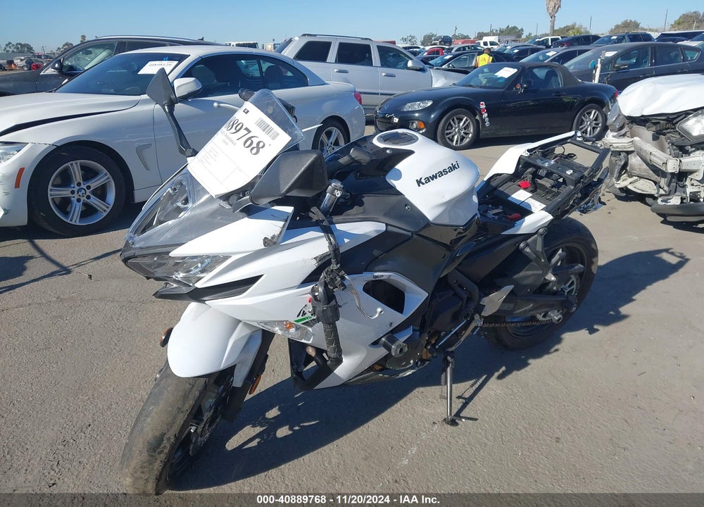 2020 KAWASAKI EX650 N VIN: ML5EXEN11LDA12538