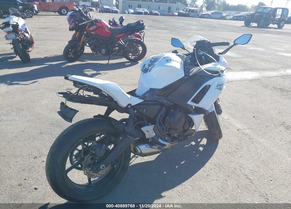 2020 KAWASAKI EX650 N VIN: ML5EXEN11LDA12538
