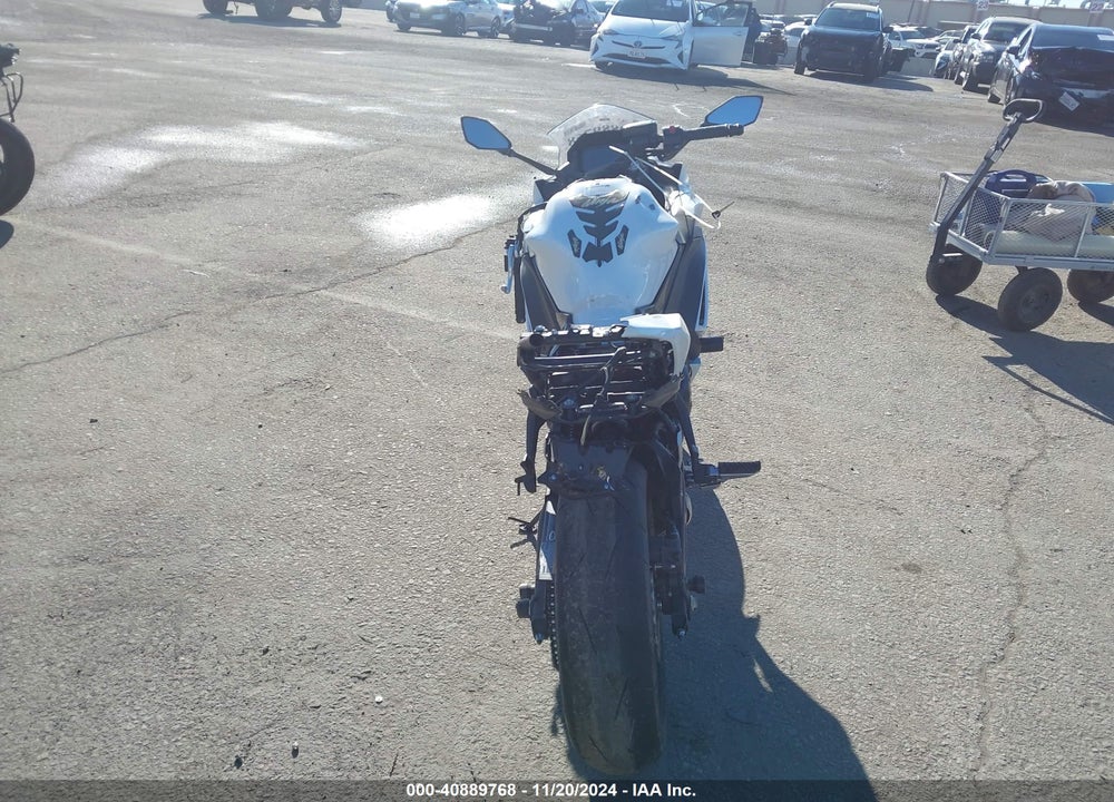 2020 KAWASAKI EX650 N VIN: ML5EXEN11LDA12538