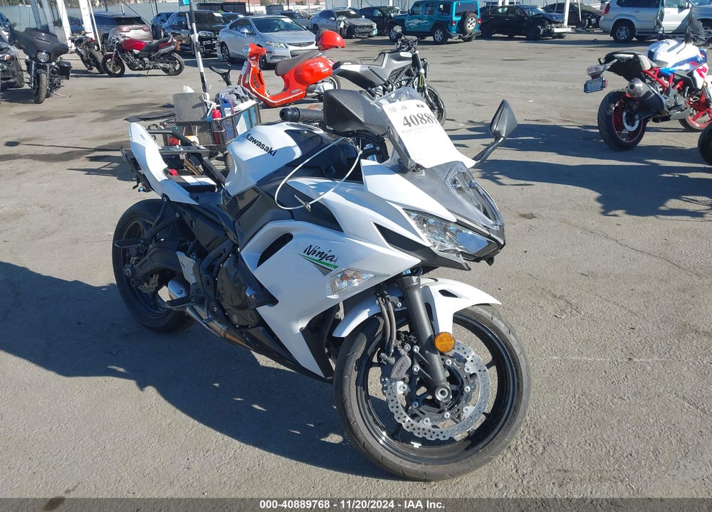 2020 KAWASAKI EX650 N VIN: ML5EXEN11LDA12538